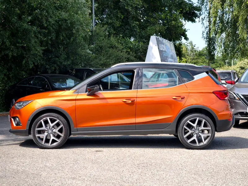 Seat Arona 1.0 Tsi Xcellence Lux Euro 6 Ss ND18KCG Orange #3