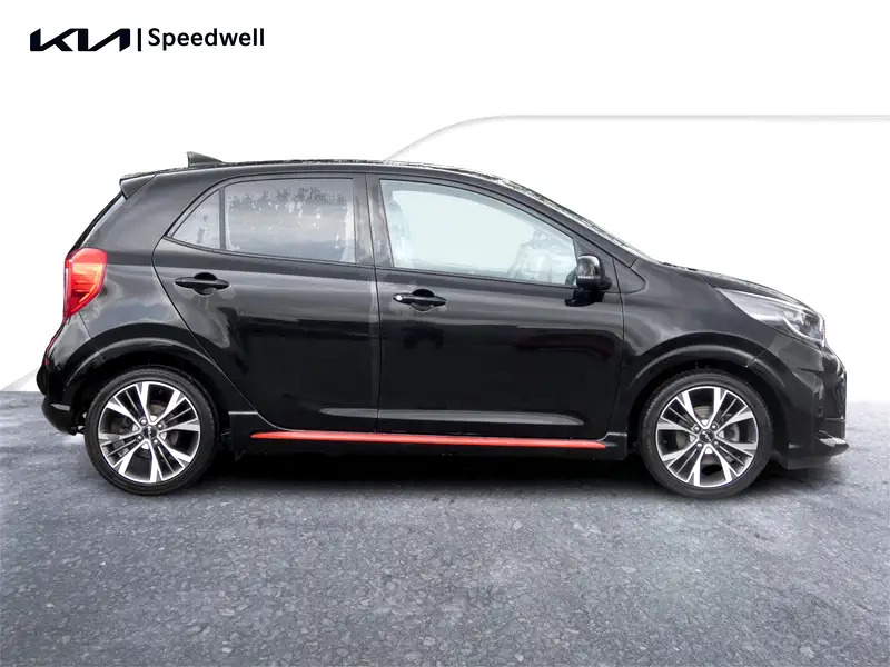Kia Picanto 1.0 Dpi Gt-line Euro 6 Ss MC23FZB Black