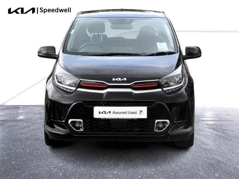 Kia Picanto 1.0 Dpi Gt-line Euro 6 Ss MC23FZB Black #2