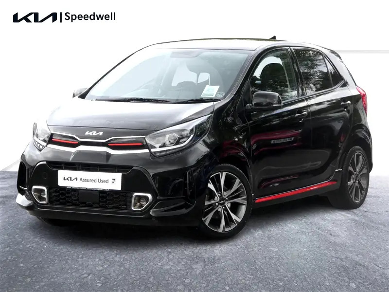 Kia Picanto 1.0 Dpi Gt-line Euro 6 Ss MC23FZB Black #3