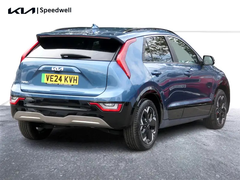Kia e-Niro 64.8Kwh 3 Blue #4