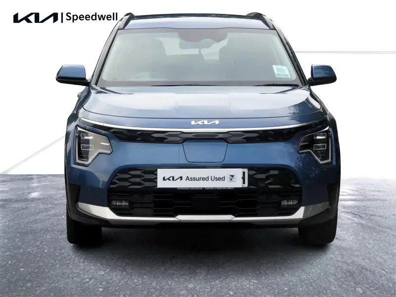 Kia e-Niro 64.8Kwh 3 Blue #2