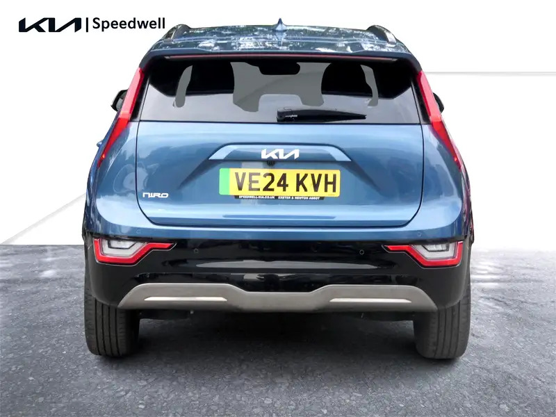 Kia e-Niro 64.8Kwh 3 Blue #5