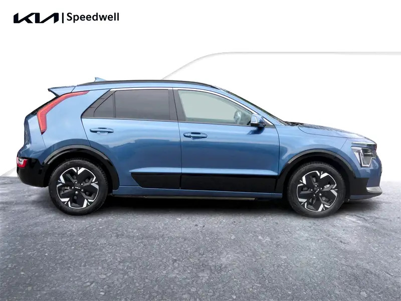 Kia e-Niro 64.8Kwh 3 Blue