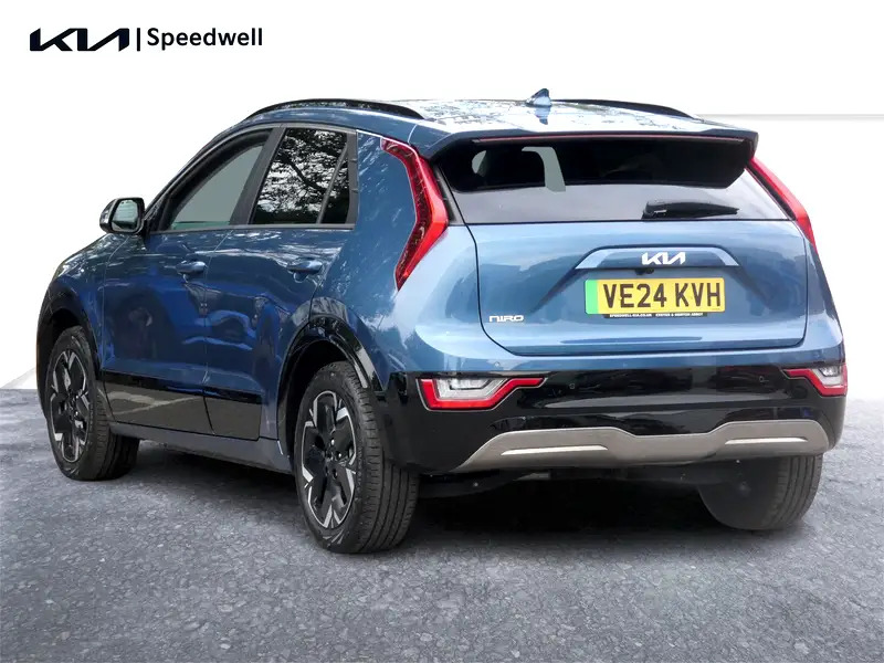 Kia e-Niro 64.8Kwh 3 Blue #6