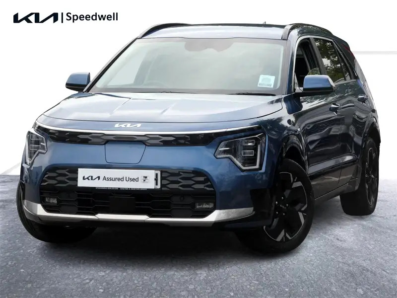 Kia e-Niro 64.8Kwh 3 Blue #3