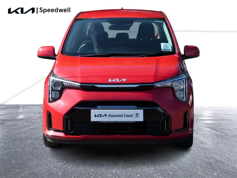 Kia Picanto 1.0 2 Hatchback Euro 6 Ss 62 Red #3