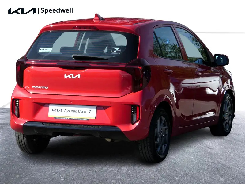 Kia Picanto 1.0 2 Hatchback Euro 6 Ss 62 Red #5