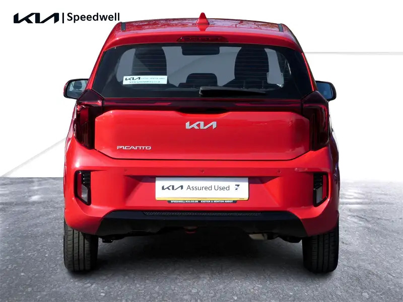 Kia Picanto 1.0 2 Hatchback Euro 6 Ss 62 Red #6