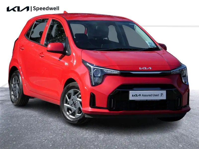 Kia Picanto 1.0 2 Hatchback Euro 6 Ss 62 Red