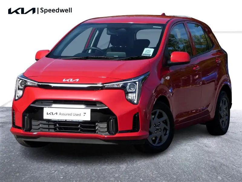 Kia Picanto 1.0 2 Hatchback Euro 6 Ss 62 Red #4
