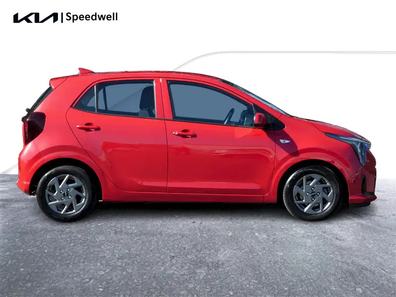 Kia Picanto 1.0 2 Hatchback Euro 6 Ss 62 Red #2