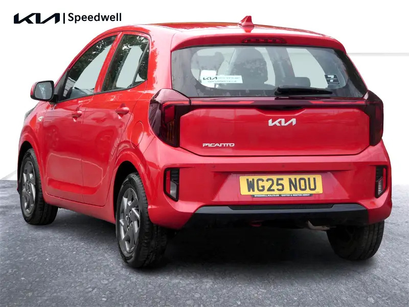 Kia Picanto 1.0 2 Hatchback Amt Euro 6 Ss 62 Bh Red #6