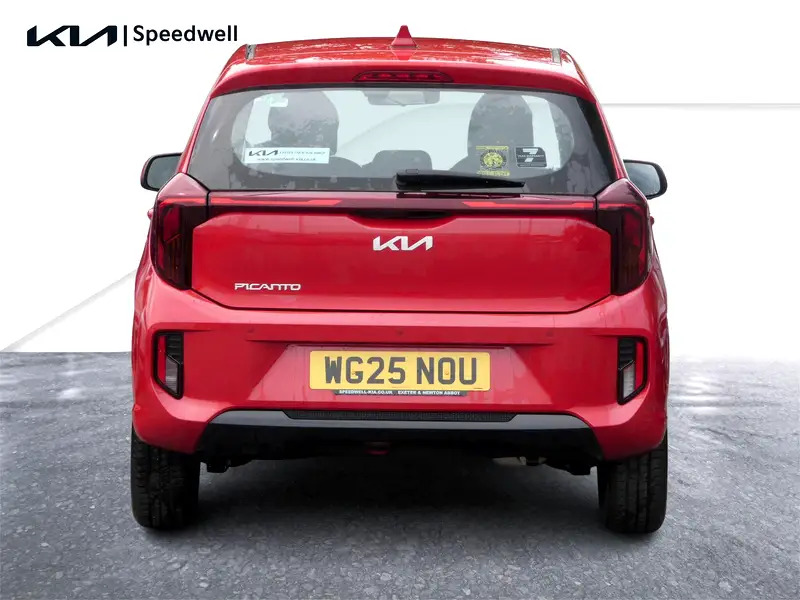 Kia Picanto 1.0 2 Hatchback Amt Euro 6 Ss 62 Bh Red #5