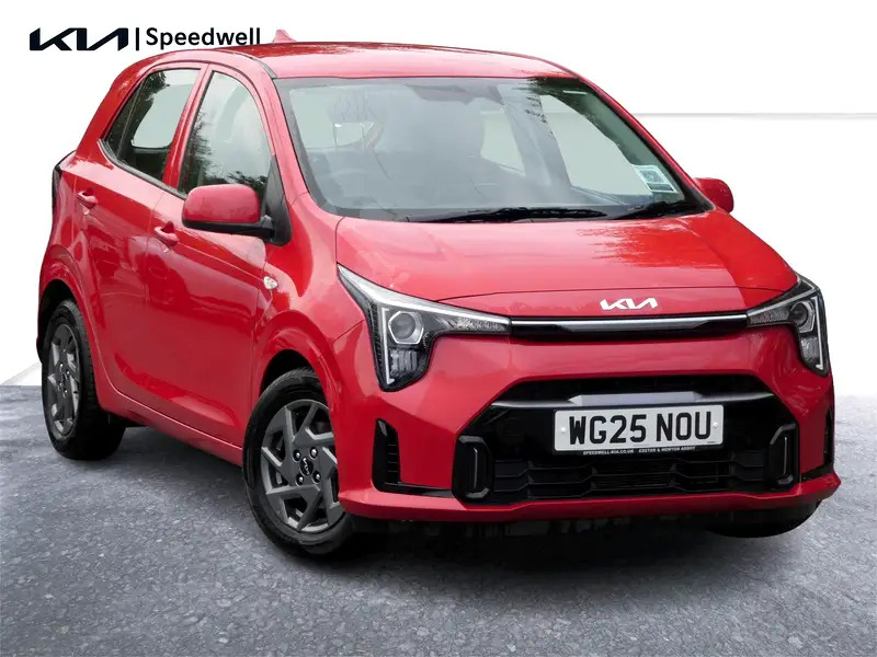 Kia Picanto 1.0 2 Hatchback Amt Euro 6 Ss 62 Bh Red