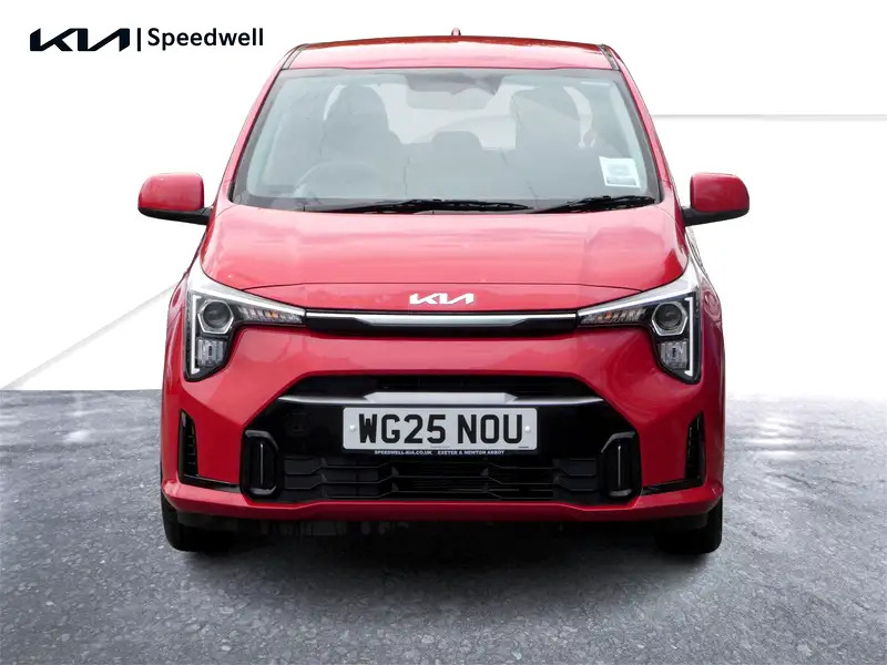 Kia Picanto 1.0 2 Hatchback Amt Euro 6 Ss 62 Bh Red #3
