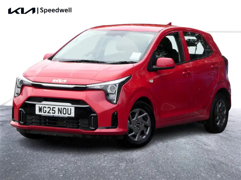 Kia Picanto 1.0 2 Hatchback Amt Euro 6 Ss 62 Bh Red #4