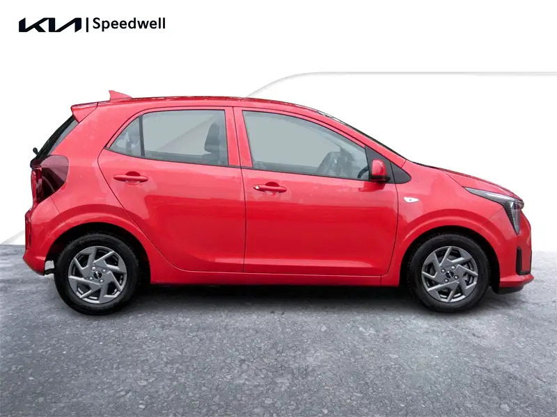Kia Picanto 1.0 2 Hatchback Amt Euro 6 Ss 62 Bh Red #2