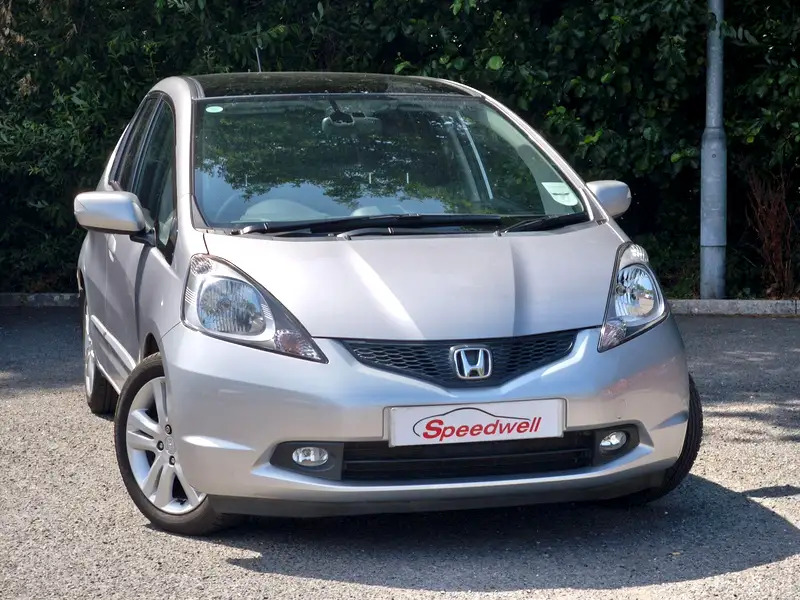 Honda Jazz 1.4 I-vtec Ex Euro 5 Silver