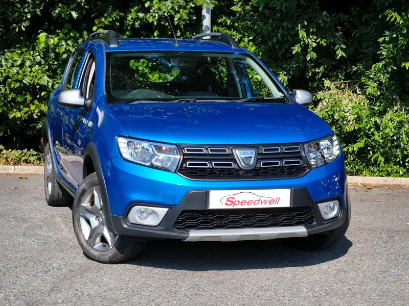 Dacia Sandero Stepway 0.9 Tce Laureate Euro 6 Ss Blue