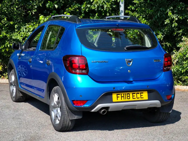 Dacia Sandero Stepway 0.9 Tce Laureate Euro 6 Ss Blue #2