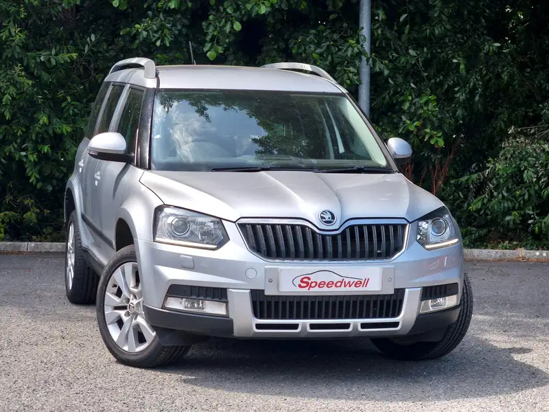 Skoda Yeti 2.0 Tdi Se L Drive Outdoor Euro 6 Ss Silver