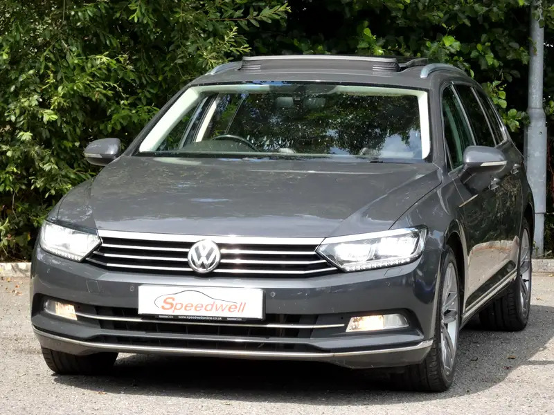 Volkswagen Passat 2.0 Tdi Bluemotion Tech Gt Euro 6 Ss Grey #4