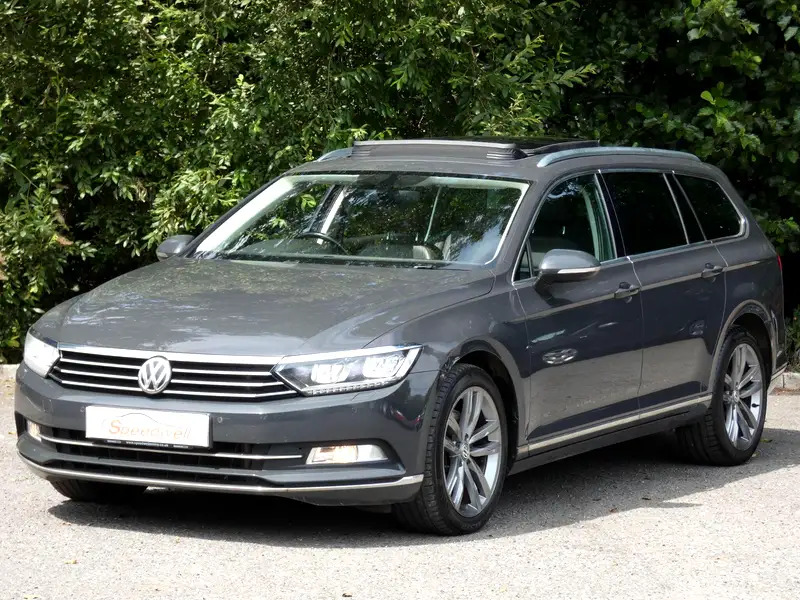 Volkswagen Passat 2.0 Tdi Bluemotion Tech Gt Euro 6 Ss Grey #5