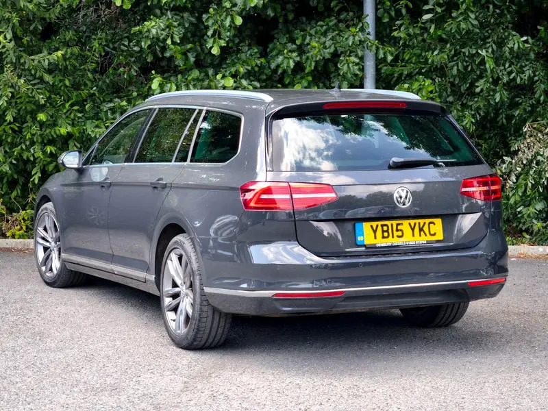 Volkswagen Passat 2.0 Tdi Bluemotion Tech Gt Euro 6 Ss Grey #2