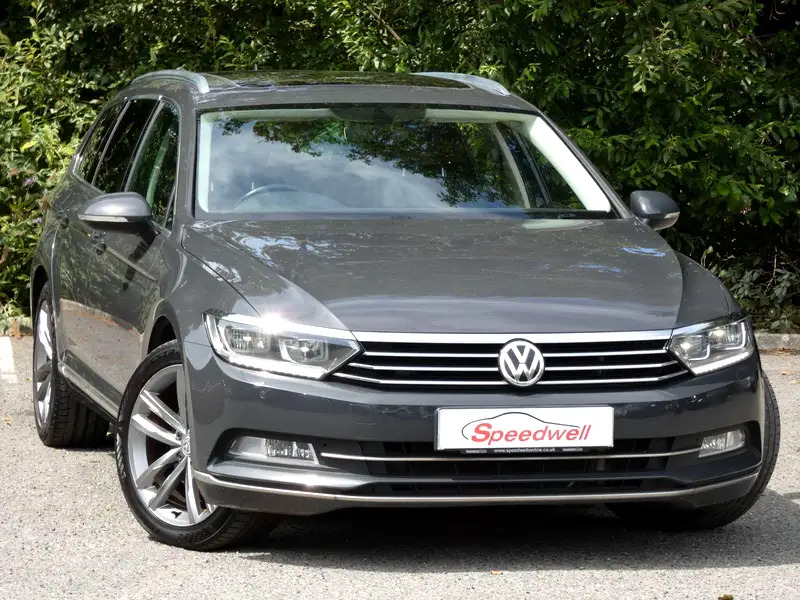 Volkswagen Passat 2.0 Tdi Bluemotion Tech Gt Euro 6 Ss Grey #6