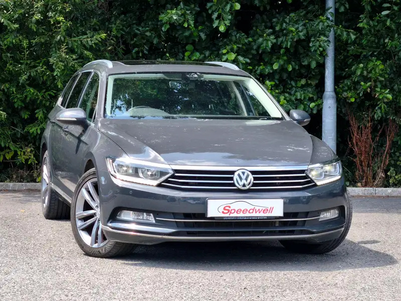 Volkswagen Passat 2.0 Tdi Bluemotion Tech Gt Euro 6 Ss Grey