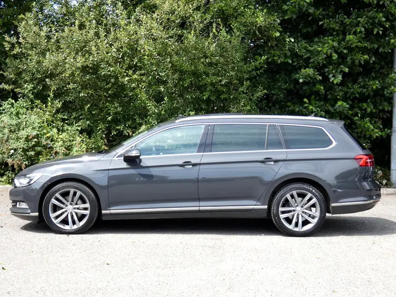 Volkswagen Passat 2.0 Tdi Bluemotion Tech Gt Euro 6 Ss Grey #3