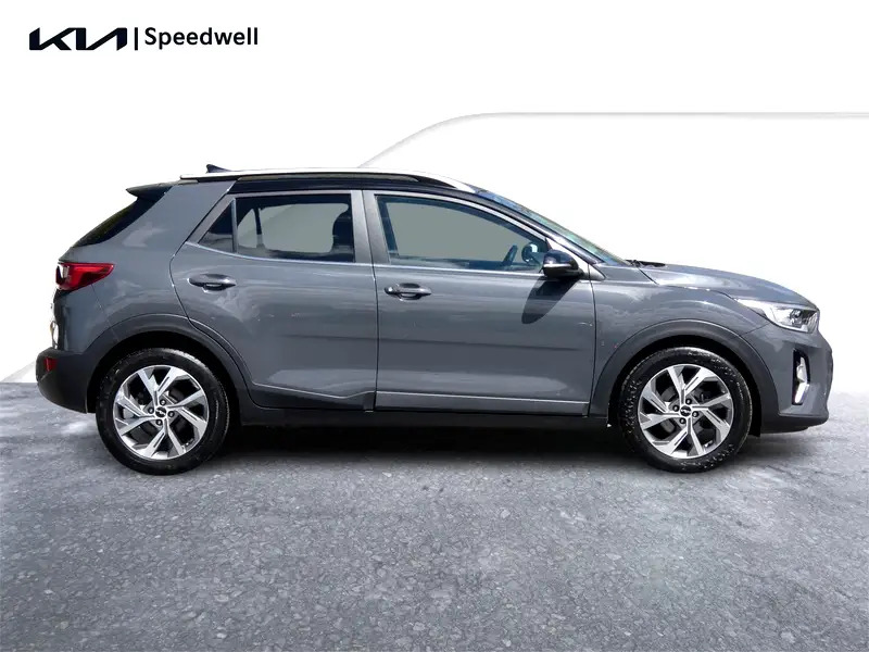 Kia Stonic 1.0 T-gdi Mhev Connect Euro 6 Ss DE21JYO Grey