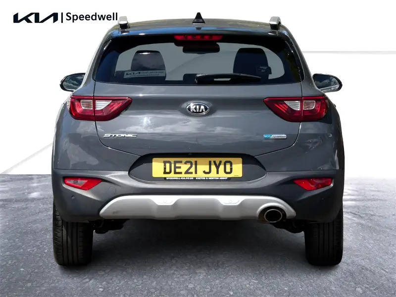 Kia Stonic 1.0 T-gdi Mhev Connect Euro 6 Ss DE21JYO Grey #5
