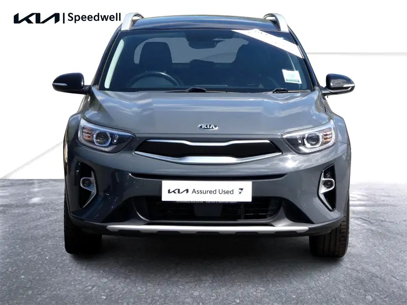 Kia Stonic 1.0 T-gdi Mhev Connect Euro 6 Ss DE21JYO Grey #2