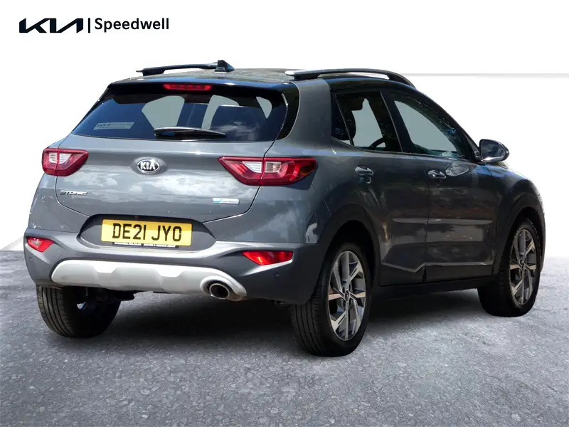Kia Stonic 1.0 T-gdi Mhev Connect Euro 6 Ss DE21JYO Grey #4