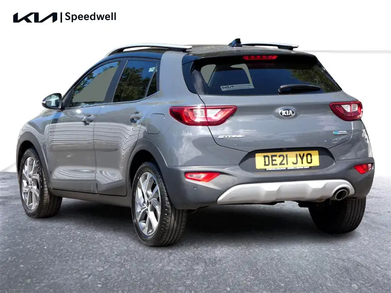 Kia Stonic 1.0 T-gdi Mhev Connect Euro 6 Ss DE21JYO Grey #6
