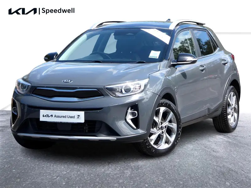 Kia Stonic 1.0 T-gdi Mhev Connect Euro 6 Ss DE21JYO Grey #3