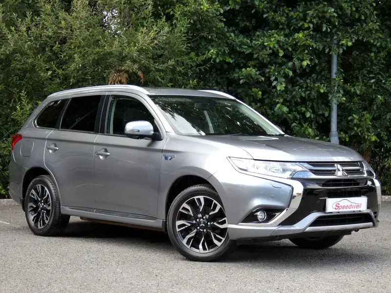 Mitsubishi Outlander 2.0H 12Kwh Gx4h Cvt 4Wd Euro 6 Ss Grey #3