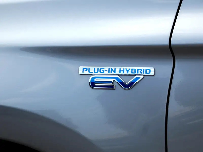 Mitsubishi Outlander 2.0H 12Kwh Gx4h Cvt 4Wd Euro 6 Ss Grey #2