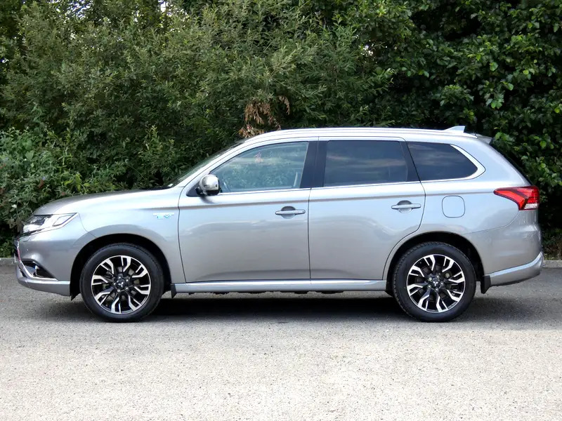 Mitsubishi Outlander 2.0H 12Kwh Gx4h Cvt 4Wd Euro 6 Ss Grey #4
