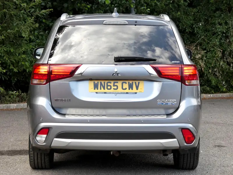 Mitsubishi Outlander 2.0H 12Kwh Gx4h Cvt 4Wd Euro 6 Ss Grey #5