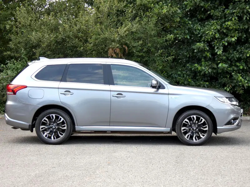 Mitsubishi Outlander 2.0H 12Kwh Gx4h Cvt 4Wd Euro 6 Ss Grey #6
