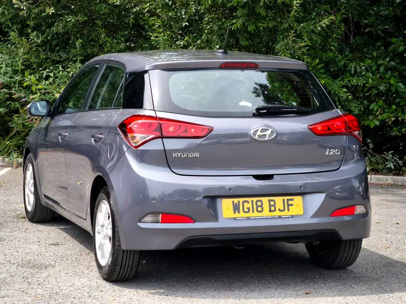 Hyundai I20 1.0 T-gdi Se Euro 6 Grey