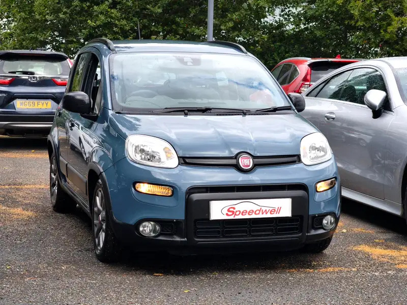Fiat Panda 1.0 Mhev City Life Euro 6 Ss Blue