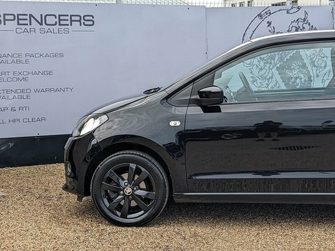 Skoda Citigo Black Edition Mpi #5
