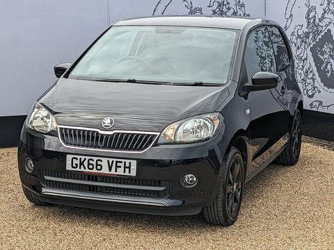 Skoda Citigo Black Edition Mpi #3