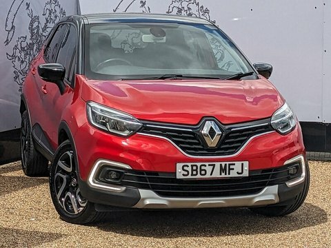Renault Captur Dynamique S Nav