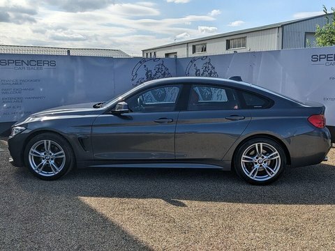 BMW 4 Series Gran Coupe 420D M Sport #4