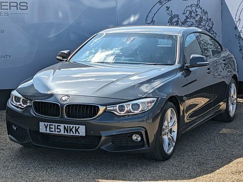 BMW 4 Series Gran Coupe 420D M Sport #3